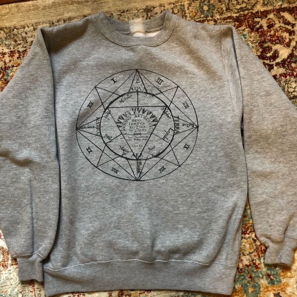 Celestial Crew Neck 🌞 - Picture 4 of 6